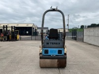 BENFORD TEREX TV1200 DIESEL DOUBLE DRUM ROLLER - 4