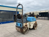 BENFORD TEREX TV1200 DIESEL DOUBLE DRUM ROLLER - 5