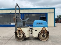 BENFORD TEREX TV1200 DIESEL DOUBLE DRUM ROLLER - 6