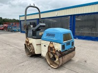 BENFORD TEREX TV1200 DIESEL DOUBLE DRUM ROLLER - 7