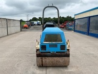 BENFORD TEREX TV1200 DIESEL DOUBLE DRUM ROLLER - 8