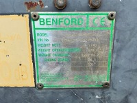 BENFORD TEREX TV1200 DIESEL DOUBLE DRUM ROLLER - 13