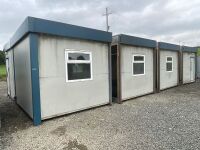 APPROX. 40ft x 20ft 4 BAY MODULAR BUILDING - 5