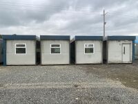 APPROX. 40ft x 20ft 4 BAY MODULAR BUILDING - 6