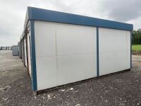 APPROX. 40ft x 20ft 4 BAY MODULAR BUILDING - 8