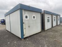APPROX. 40ft x 20ft 4 BAY MODULAR BUILDING - 9