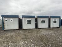 APPROX. 40ft x 20ft 4 BAY MODULAR BUILDING - 10