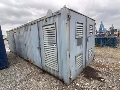 APPROX. 30ft x 10ft ANTI VANDAL WELFARE UNIT