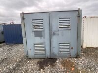 APPROX. 30ft x 10ft ANTI VANDAL WELFARE UNIT - 2