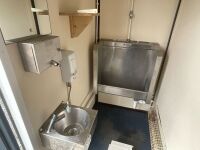 APPROX. 30ft x 10ft ANTI VANDAL WELFARE UNIT - 17