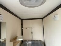 APPROX. 30ft x 10ft ANTI VANDAL WELFARE UNIT - 18