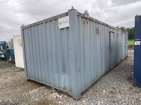 APPROX. 30ft x 10ft ANTI VANDAL WELFARE UNIT - 32