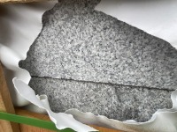 30No. UNUSED SILVER GRANITE KERBS 900mm x 100mm x 180mm - 4