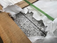 30No. UNUSED SILVER GRANITE KERBS 900mm x 100mm x 180mm - 5