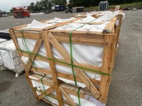 30No. UNUSED SILVER GRANITE KERBS 900mm x 100mm x 180mm - 2