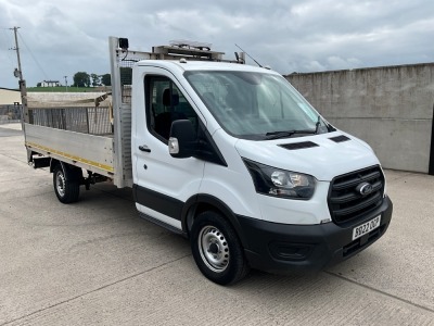FORD TRANSIT 350 L3 2.0 ECOBLUE 130PS DROPSIDE PICKUP
