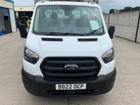 FORD TRANSIT 350 L3 2.0 ECOBLUE 130PS DROPSIDE PICKUP - 3