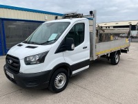 FORD TRANSIT 350 L3 2.0 ECOBLUE 130PS DROPSIDE PICKUP - 4