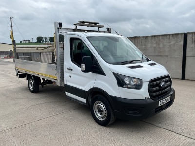 FORD TRANSIT 350 L3 2.0 ECOBLUE 130PS DROPSIDE PICKUP