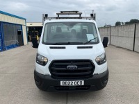 FORD TRANSIT 350 L3 2.0 ECOBLUE 130PS DROPSIDE PICKUP - 2