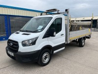 FORD TRANSIT 350 L3 2.0 ECOBLUE 130PS DROPSIDE PICKUP - 4