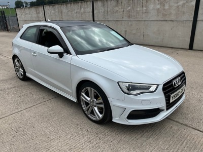 AUDI A3 S LINE 2.0 TDI 
