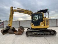 KOMATSU PC138US-11 14 TON ZERO TAIL EXCAVATOR - 3