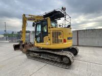 KOMATSU PC138US-11 14 TON ZERO TAIL EXCAVATOR - 6
