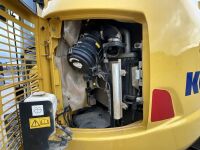 KOMATSU PC138US-11 14 TON ZERO TAIL EXCAVATOR - 9