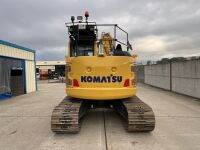 KOMATSU PC138US-11 14 TON ZERO TAIL EXCAVATOR - 10