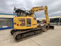 KOMATSU PC138US-11 14 TON ZERO TAIL EXCAVATOR - 11