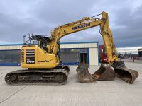 KOMATSU PC138US-11 14 TON ZERO TAIL EXCAVATOR - 12