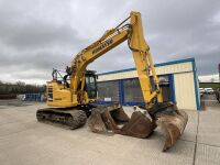 KOMATSU PC138US-11 14 TON ZERO TAIL EXCAVATOR - 13