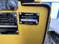 KOMATSU PC138US-11 14 TON ZERO TAIL EXCAVATOR - 21