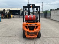 DOOSAN G25P 2.5 TON GAS FORKLIFT - 4