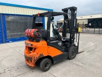 DOOSAN G25P 2.5 TON GAS FORKLIFT - 5