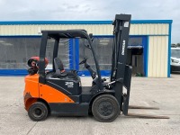 DOOSAN G25P 2.5 TON GAS FORKLIFT - 6