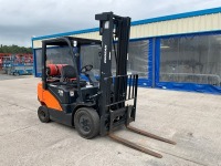 DOOSAN G25P 2.5 TON GAS FORKLIFT - 7
