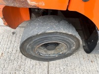 DOOSAN G25P 2.5 TON GAS FORKLIFT - 12