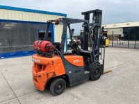 DOOSAN G25GP 2.5 TON GAS FORKLIFT - 5