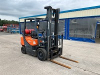 DOOSAN G25GP 2.5 TON GAS FORKLIFT - 7