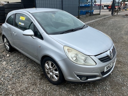 VAUXHALL CORSA 1.4I 16V