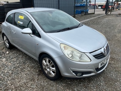 VAUXHALL CORSA 1.4I 16V