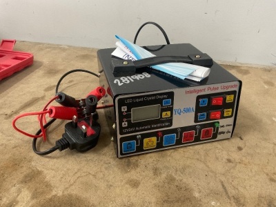 UNUSED 240V INTELLIGENT PULSE REPAIR CHARGER