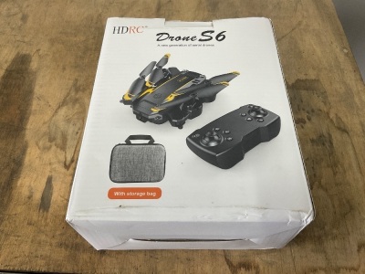 UNUSED S6 DRONE 