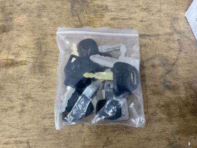 UNUSED MACHINERY MASTER KEY SET 