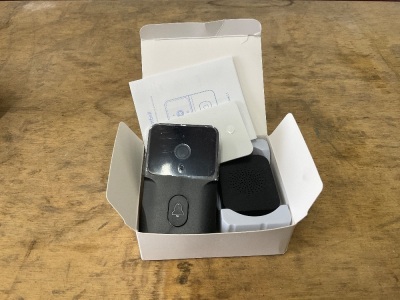 UNUSED MINI DOORBELL 