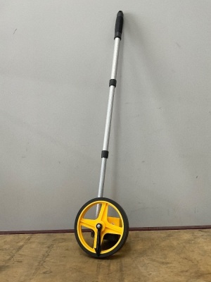 UNUSED MEASURNG WHEEL
