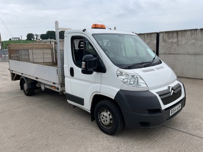 CITROEN RELAY 35 L3 2.2 HDI DROPSIDE PICK UP
