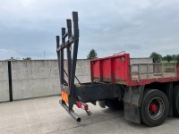 RENAULT PREMIUM 320DXI EURO 5 LANDER 6X4 26 TON POLE LORRY  - 13